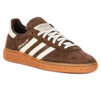 Adidas Handball Spezial Gum Lacets Montants Femmes En Marron Et Blanc UK 4 - 8