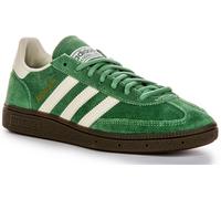 Adidas Handball Spezial Gum Outsole Suede Hommes Trainer En Vert EU 39-46