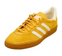adidas Handball Spezial J Chaussures unisexes pour enfant - Noir/blanc/beige (Core black/Ftwr White/Gum) - Pointure 38, 4.5 US