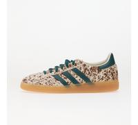 adidas Handball Spezial Off White/ Rich Green/ Dark Brown 5.5