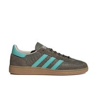 ADIDAS ORIGINALS Baskets basses 'Handball Spezial' turquoise / olive, Taille 39-39,5