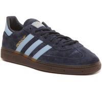 ADIDAS Handball Spezial Rétro à Lacets Baskets Hommes en Bleu Marine UK 6 - 12