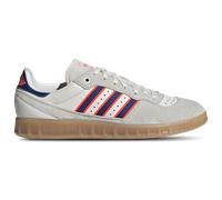 ADIDAS ORIGINALS Baskets basses 'Handball Top RM' bleu marine / gris clair / rouge / blanc, Taille 43-43,5