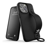 Adidas Hardcase OR Hand Strap pour iPhone 13 PRO 6,1" noir avec logo Adidas