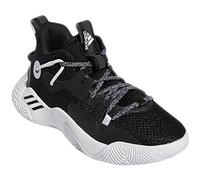 adidas Harden Stepback 3 J Basket, Noir/Blanc (Negbás Ftwbla Negbás), 36 2/3 EU