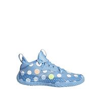 Adidas Harden Vol. 5 Futurenatural Chaussures pour homme, Bleu Blanc Team Light Blue Navy Footwear White, 48 2/3 EU