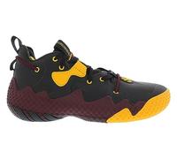 adidas Harden Vol.6 MVP NBA GV8704 Chaussures de basket-ball Noir Blanc, Noir, bordeaux, jaune, 45 1/3 EU