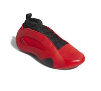 adidas Unisex Harden Volume 8 Basketball Sneaker, Red/Black/Silver Metallic, 11.5 US Men