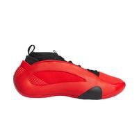 Adidas Harden Volume 8 Chaussures de Basketball Unisexes pour Adulte, Rouge/Noir/argenté métallisé, 12.5 Women/11.5 Men