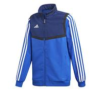 adidas Tiro 19 Trainingstop Kids Bleu Blanc 164