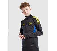 adidas Haut d'entraînement Manchester United FC European Junior - Noir 9-10Y