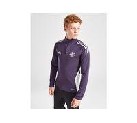 adidas Haut d'entraînement Manchester United Tiro 25 Competition Enfants - Violet 11-12Y