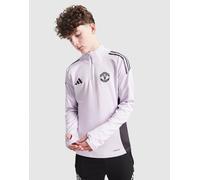 adidas Haut d'entraînement Manchester United Tiro 25 Competition Enfants - Violet 15-16Y