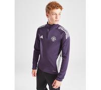 adidas Haut d'entraînement Manchester United Tiro 25 Competition Enfants - Violet 15-16Y
