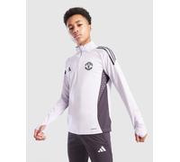 adidas Haut d'entraînement Manchester United Tiro 25 Competition Enfants - Violet 9-10Y