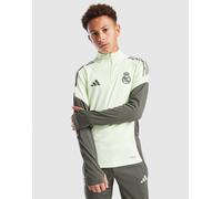 adidas Haut d'entraînement Real Madrid Tiro 25 Competition Enfants - Vert 11-12Y