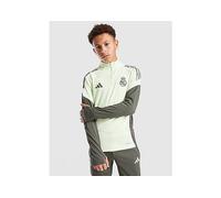 adidas Haut d'entraînement Real Madrid Tiro 25 Competition Enfants - Vert 7-8Y