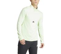 adidas Haut d'entraînement zippé pour homme, Green Spark, XXL