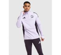 ADIDAS PERFORMANCE T-Shirt fonctionnel 'Manchester United Tiro 25 Competition' lilas / violet chiné, Taille XL