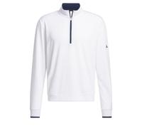 adidas Haut léger pour homme avec demi fermeture éclair, blanc, XXL, Blanc., XXL