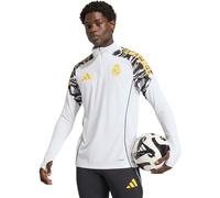 Haut d'entraînement adidas Real Madrid Avengers 25/26 Tiro 25 Competition White / Bold Gold M