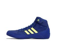 adidas Havoc HVC Bottes de Boxe pour Enfants Bleu Taille 35, Bleu Marine