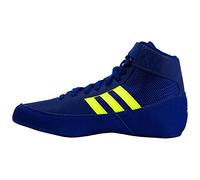 Adidas Havoc Junior Bottes de lutte - Bleu - bleu marine, 36 EU