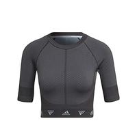 Adidas HD9566 WTR Aeroknit T T-Shirt Women's Magic Grey/Carbon M