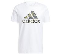 Adidas HE2371 M Camo BOS G T T-Shirt Men's White L