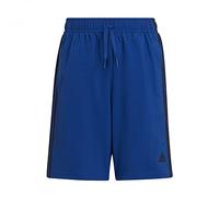 Adidas HE9323 B 3S WVN SRT Shorts Boy's Team Royal Blue/Legend Ink 5-6A