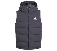 adidas - Helionic Climawarm Hooded Down Vest - Gilet synthétique - XL - black