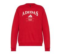 Adidas - Heritage Graphic Crew SweaT-shirt - Homme - Sport - Rouge - Taille: L