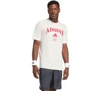 Adidas Heritage Graphic Short Sleeve T-shirt Rose XL Homme
