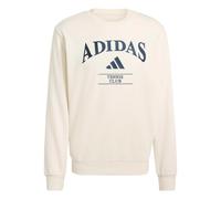 adidas Heritage Graphic Crew Blanc/Bleu 2XL