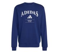 adidas Heritage Graphik Sweat-shirt Hommes - bleu foncé, blanc