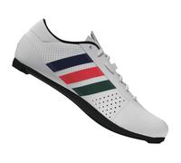 adidas - Heritage Road - Chaussures de cyclisme - EU 38 2/3 - chalk white / lucid red / dark blue