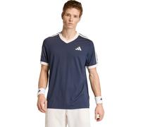 Adidas T-shirt homme Heritage Top bleu marine/blanc Taille L
