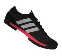 adidas - Heritage Tour - Chaussures de cyclisme - UK 4,5 | EU 37 - core black / zero metallic / lucid red