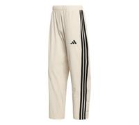 adidas Herren 3 Stripes Regular FIT Snap Woven Track Pant, Crystal Linen, XL