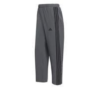 adidas Herren 3 Stripes Regular FIT Snap Woven Track Pant, Grey Six, XL Long