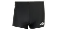 Adidas Herren 3 Stripes Swim Boxers, Black/White, S-M