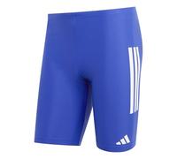 Adidas Herren 3 Stripes Swim Jammers 8 inch, Semi Lucid Blue/White, 38