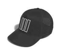 adidas Herren 3-Stripes Tour Hat, Black, S-M