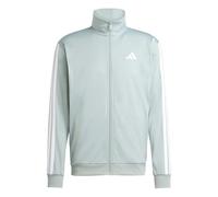 adidas Herren 3 Stripes Tricot Regular Track Top, Wonder Sage, S