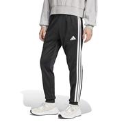 adidas Homme 3-Stripes Tricot Track Pant, Black/White, XXL