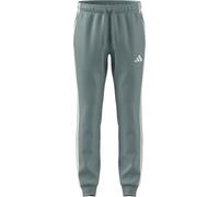 adidas Herren 3-Stripes Tricot Track Pant, Wonder Sage/White, XXL