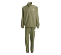adidas Herren 3 STRIPES WOVEN TRACKSUITS, olive strata, S