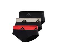 adidas Herren (3er Pack) (GR. S-3xl) -Bequeme Unterhosen Slips, Assorted_4am001, S Hommes