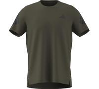 adidas Herren ADI365 Running Climacool Iconic T-Shirt, Olive strata, L