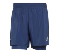 adidas Herren adi365 Running Essentials 2in1 Shorts, Tech Indigo, M
